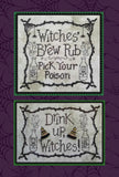 Waxing Moon Designs ~ Witches' Brew Pub - TWO DESIGNS!
