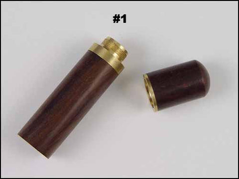 Wooden Needle Cases (Beautiful!)