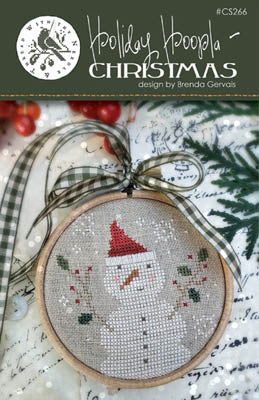 Country Stitches/With Thy Needle & Thread ~ Holiday Hoopla - Christmas