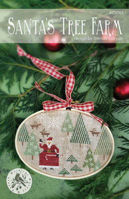 Country Stitches/With Thy Needle & Thread ~ Santa's Tree Farm