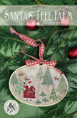 Country Stitches/With Thy Needle & Thread ~ Santa's Tree Farm