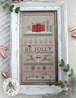 Country Stitches/With Thy Needle & Thread ~ Candy Cane Lane
