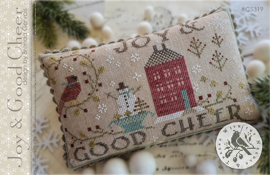 Country Stitches/With Thy Needle & Thread ~ Joy & Good Cheer