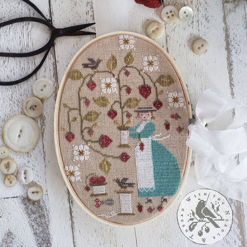 Country Stitches/With Thy Needle & Thread ~ Berry Keeper