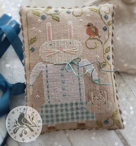 Country Stitches/With Thy Needle & Thread ~ Hareitta & Co