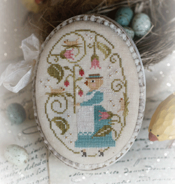 Country Stitches/With Thy Needle & Thread ~  Here a Peep - There a Peep