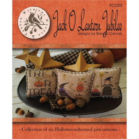 Country Stitches/With Thy Needle & Thread ~ Jack O Lantern Jubilee