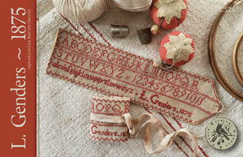 Country Stitches/With Thy Needle & Thread ~ L. Genders - 1875