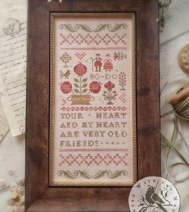 Country Stitches/With Thy Needle & Thread ~ Our Hearts