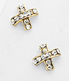 X Stitch Earrings (various colors!)