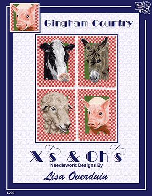 X's & Oh's ~ Gingham Country