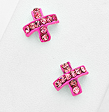X Stitch Earrings (various colors!)