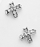 X Stitch Earrings (various colors!)