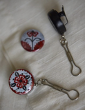 Zappy Dots Silver Zinger Set ~ Lizzie Kate Halloween Set